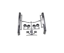 VW Golf II GTI/Rally, model parts, H bumper