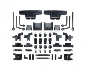 TL01 C-Parts Suspension Arm Body Mount Set