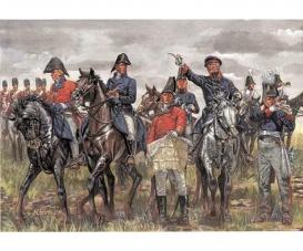 Italeri British & Prussian General Staff 1:72