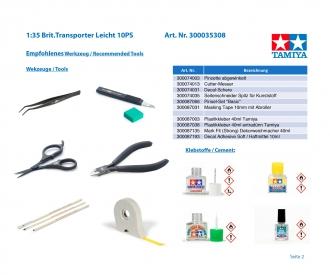 1:35 Brit.Transporter Leicht 10PS