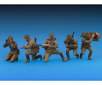 1:35 Fig. Sov. Artillery Crew (5) SE