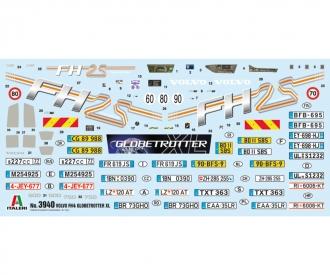 Italeri 1:24 Volvo FH4 Globetrotter XL Kit