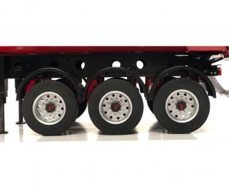 1:14 3-Axle Stanchion Trailer, new susp.