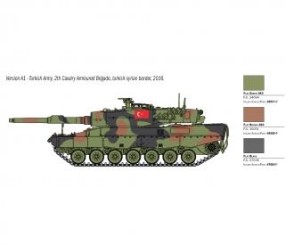 Leopard 2A4 Model Kit 1:35 with 5 Decal Versions