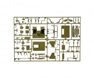 Italeri Chevrolet 15 CWT 1:35 Plastic Kit