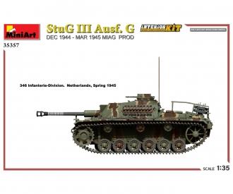 1:35 StuG III allemand, version G 1944 MIAG Int.