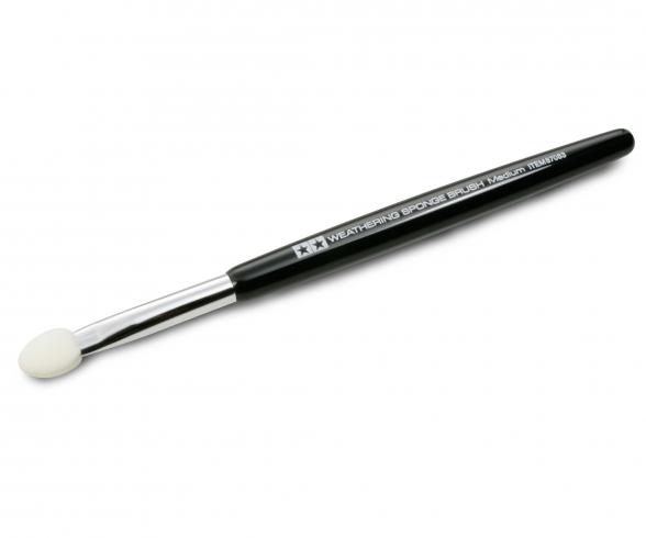 Weathering Sponge Brush Medium, hobby tool