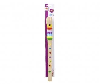Eichhorn Musik Holz-Flöte, 32cm