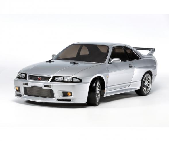 1:10 Nissan Skyline GT-R R33, RC kit, TT-02D
