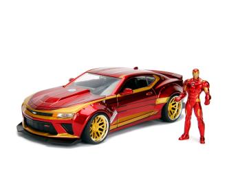 Marvel Ironman 2016 Chevy Camaro SS 1:24