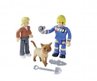 Sam Figurines 2 pcs. pack V, 4-ass.