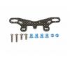 TT-02 Type-S Carbon Damper Stay Front, RC chassis part