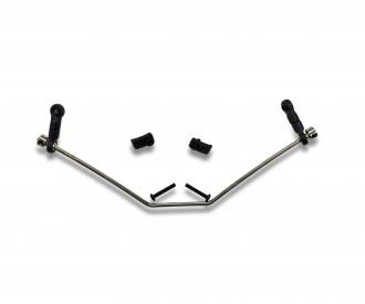Virus 4.0/4.1 Rear Sway Bar Kit, RC spare part