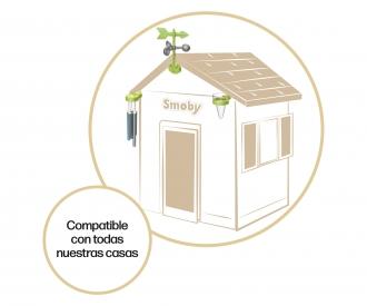 Smoby Spielhaus Zubehör Wetterstation-Set