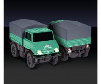 1:87 MB Unimog forest w.trail. 2.4G 100%