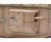 1:35 WWI Brit. Tank Mk. IV Male, model kit