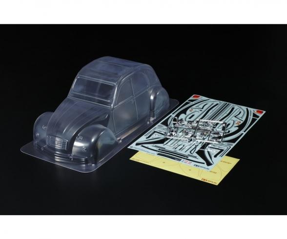 Body Set Citroen 2CV Charleston, RC body set