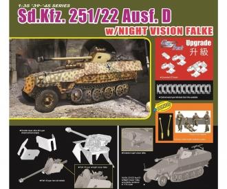 1:35 Sd.Kfz.251/22Ausf.Dw/NightVis.Falke