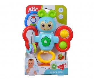 ABC Multifunctions Butterfly – Jouet d'éveil