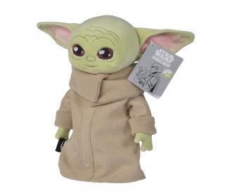Disney Mandalorian,Grogu réaliste, 28cm