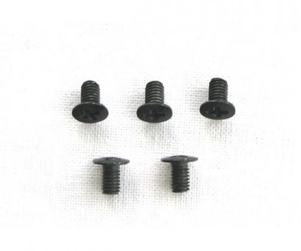 3x5mm Flathead-Screw (5)