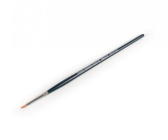 High Finish Flat Brush Nr. 02, hobby paintbrush