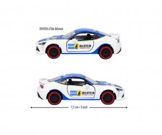 Racing Toyota GT86 Bilstein