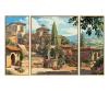 Summer Residence 80 x 50 cm - Painting by Numbers