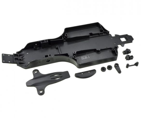 X10EB-2WD Chassis Anbauteile-Set