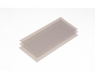 Fine Lapping Film #3000, polishing film, 3 sheets