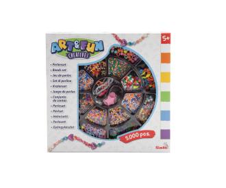 Art&Fun Set de perles, 2 versions
