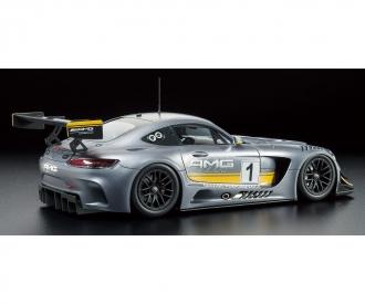 1:24 Mercedes-AMG GT3 #1, scale model kit