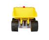 BIG Power Worker Maxi Dump Truck with Tipping Bed and Soft Tyres