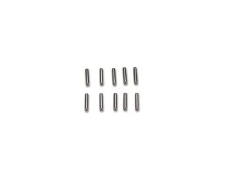 Welle 2 x 9,8 mm (10)
