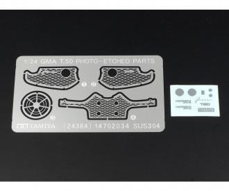 1:24 GMA T.50, plastic model kit, gullwing hood