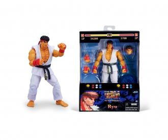 SF Fig Articulee 15Cm + Accs Ryu