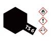 TS-6 Flat Black, spray paint, 100 ml aerosol