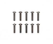 3x12mm Steel Hex Head Screws (10)