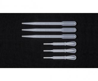 Pipette Set 90mm/150mm, paint tool set, 3+3