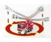 1:20 Fire Truck  2.4G 100% RTR