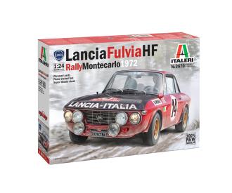 Italeri Lancia Fulvia HF Rally Model 1:24