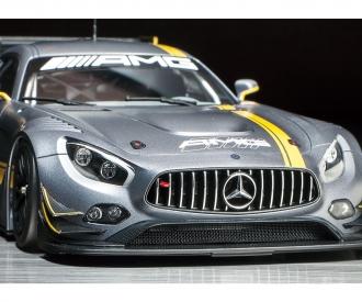 1:24 Mercedes-AMG GT3 #1, scale model kit