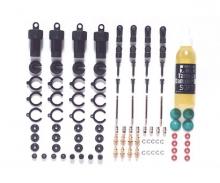 TT-01/02 Damper Set, RC chassis upgrade, CVA Mini