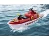 RC Fire Boat 2.4G, RC boat, 100% RTR
