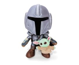 Star Wars Mandalorian mit Mini Grogu