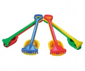 Rake and Shovel, 4 versions