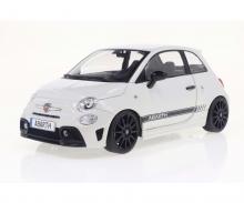 1:18 Fiat F595 Abarth 2022 white