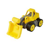 BIG Power Worker Mini Wheel Loader with Soft Tyres