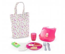 Corolle 14"/17" Large Mealtime Set