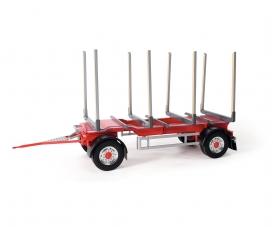 1:14 2-axle Riedler, stanchion trailer